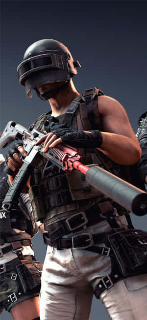 Pubg Iphone [bakgrunn] — Tecno Spark 50 Bakgrunner