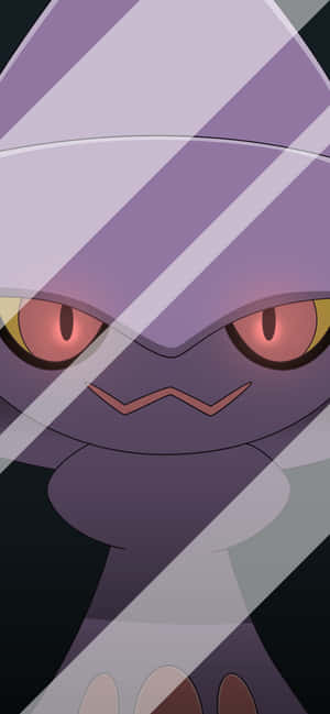 Spøkelses-Pokémon Mismagius i speil — Huawei nova 16s Bakgrunner