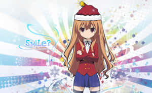Anime-julebakgrunn