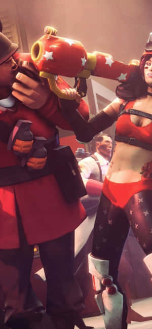 iPhone Xs Team Fortress 2 Bakgrunn — Tecno Spark Go 5G Bakgrunner
