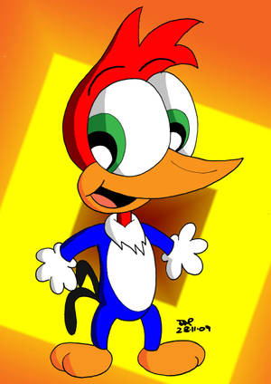 1815x2560 Woody Woodpecker Bilde Woody Woodpecker HD Bakgrunnsbilde - Woody — Oppo Pad 6 Bakgrunner