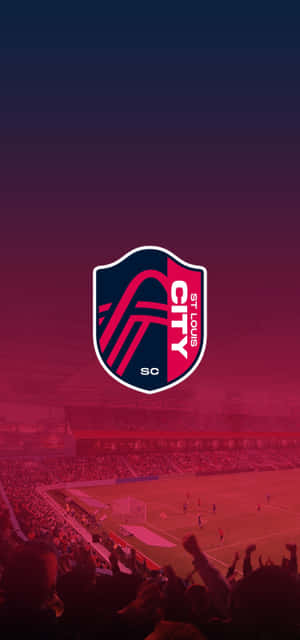 St. Louis City SC Fotball Rosa Bilde — Oppo Find X8s Bakgrunner