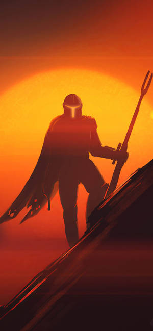 Star Wars 4k Iphone Mandalorian — Galaxy S25 Ultra Bakgrunner