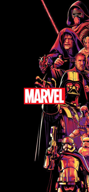 Iphone Xs Marvel-bakgrunn — Xiaomi 17 Max Bakgrunner