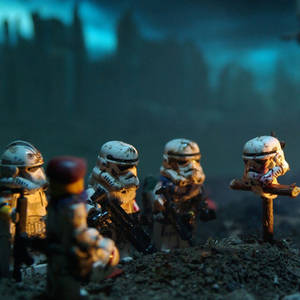 Star Wars Lego Stormtrooper iPad Mini