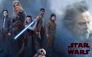 Star Wars Luke Skywalker 4k — Star wars Bakgrunner