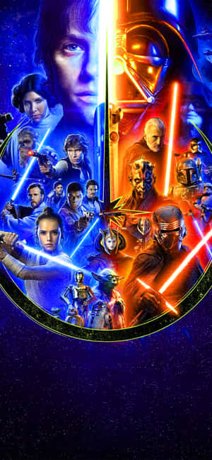 Star Wars-bakgrunn — Moto G Power (2025) Bakgrunner