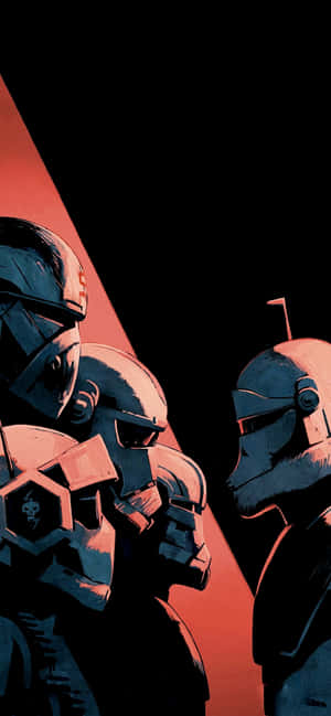 Star Wars The Bad Batch — Redmi Note 14S Bakgrunner