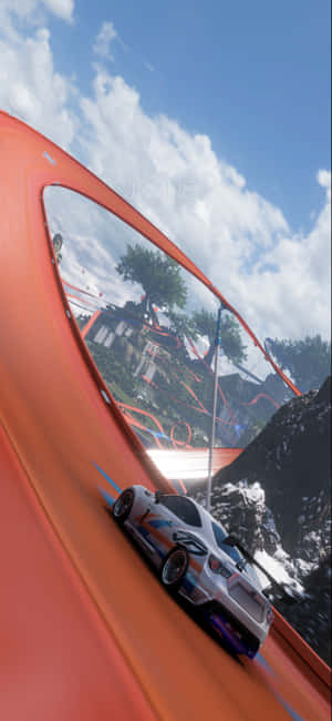 Iphone Xs Forza Horizon 4 Bakgrunn — Xperia 1 Bakgrunner