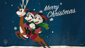 Start en magisk juletid med Disney Christmas! — Disney jul Bakgrunner