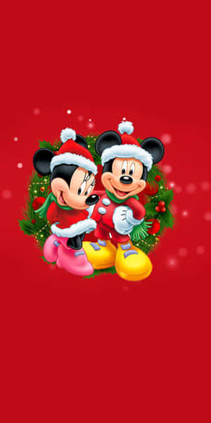 Disney Christmas iPad — 18:9 Bakgrunner