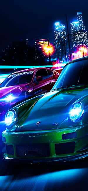 Iphone Xs Need For Speed Heat Bakgrunn — POCO C Bakgrunner