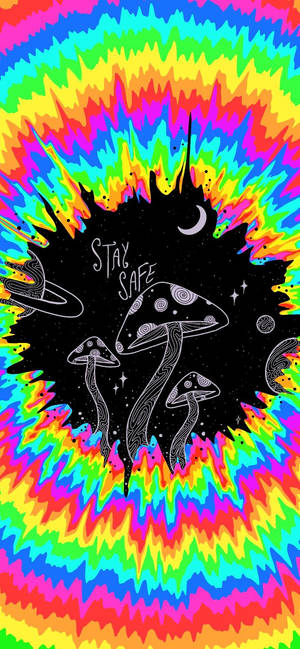 Stay Safe Sopp Trippy Estetikk