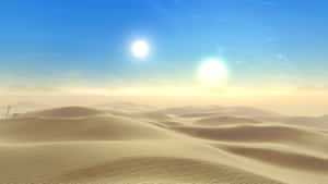 Tatooine-bakgrunn — Star wars Bakgrunner