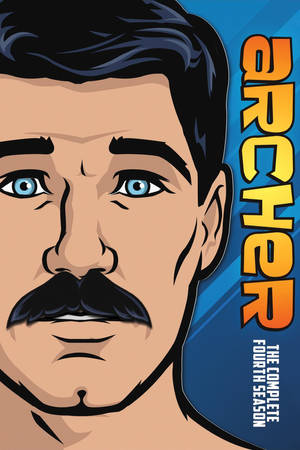 Sterling Archer klar for action - Archer sesong 4 DVD-plakat — Huawei MatePad 11.5 S (2025) Bakgrunner