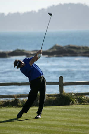 Steve Lowery Golf midtsving — Havutsikt Bakgrunner