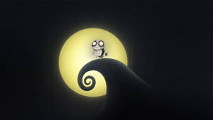 Stinkboy og The Nightmare Before Christmas — Marerittet før jul GIF Bakgrunner