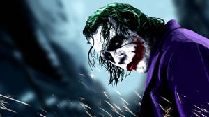 Stirrende Joker Bakgrunn