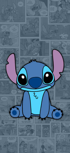 Stitch-bakgrunn — Nothing Phone Bakgrunner