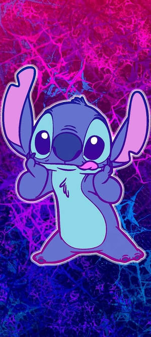 Stitch Galaxy — Honor Play 80 Pro Bakgrunner