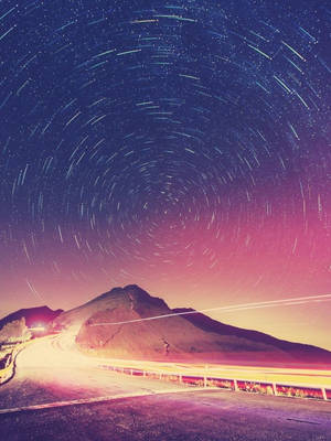 Stjerneklar natt iPad Mini
