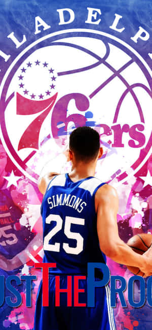 Sixers iPhone — iPhone Xs Max Bakgrunner