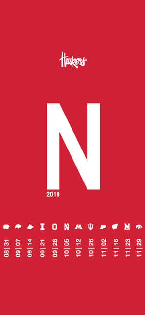 Nebraska Huskers — Vivo X300 Ultra Bakgrunner