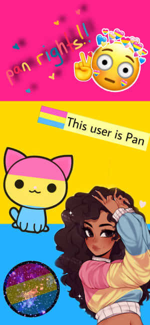 Panseksuell bakgrunn — Nubia Neo Bakgrunner