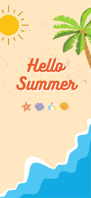 iPhone X sommerbakgrunn — OnePlus 12R Bakgrunner