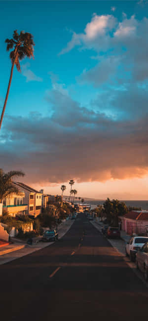 Pixel 3 California Bakgrunn — Realme P3 Ultra Bakgrunner
