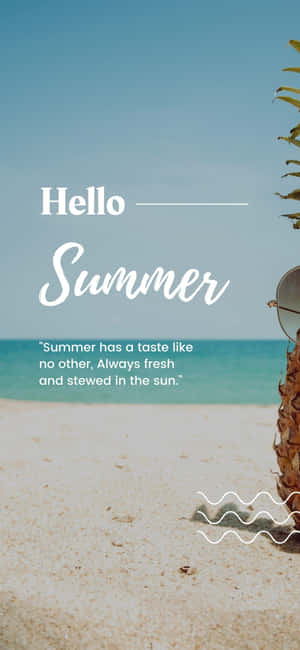 Iphone X sommerbakgrunn — iPhone Xr Bakgrunner