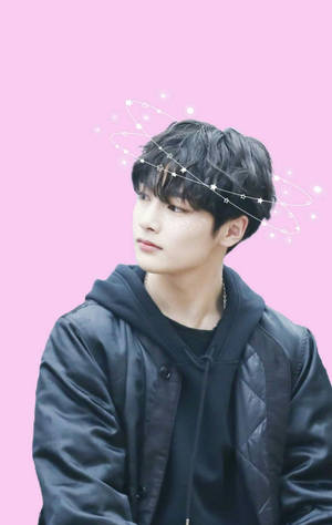 Stray Kids maknae bakgrunn — Lenovo Legion Y700 AI Bakgrunner