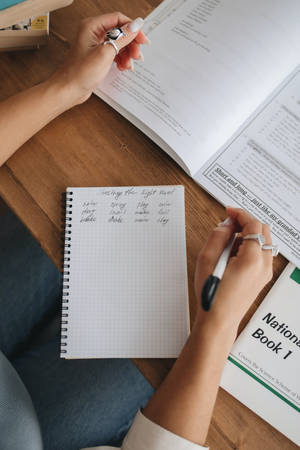 Studentlekser Med Oppslagsbok — Xiaomi Pad 7 Ultra Bakgrunner
