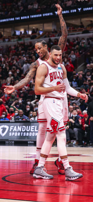 Chicago Bulls iPhone — iPhone 17e Bakgrunner