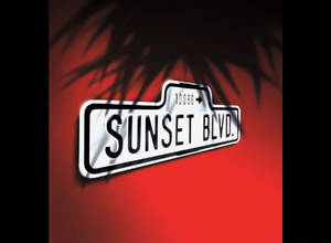 Sunset Boulevard-skilt bakgrunnsbilde