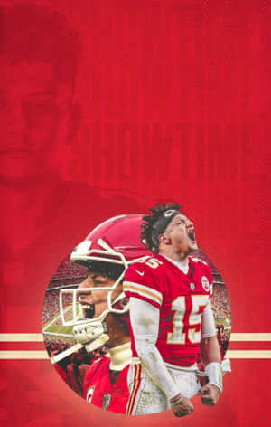 Patrick Mahomes kul — Tecno Megapad 11 Bakgrunner
