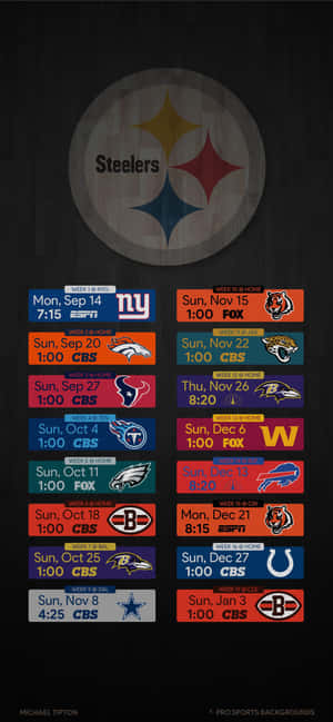 Steelers Iphone — 1284x2778 Bakgrunner