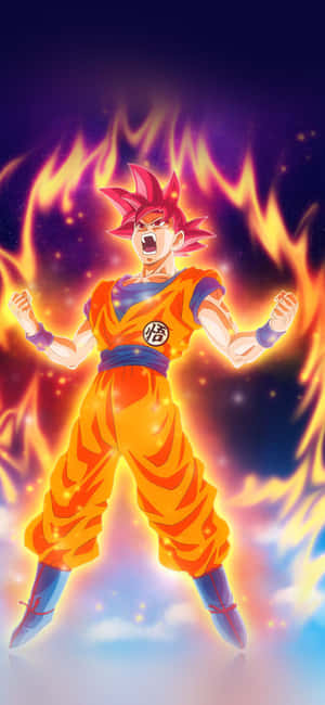 Dragon Ball Super Iphone — Oppo Reno16 Pro Bakgrunner
