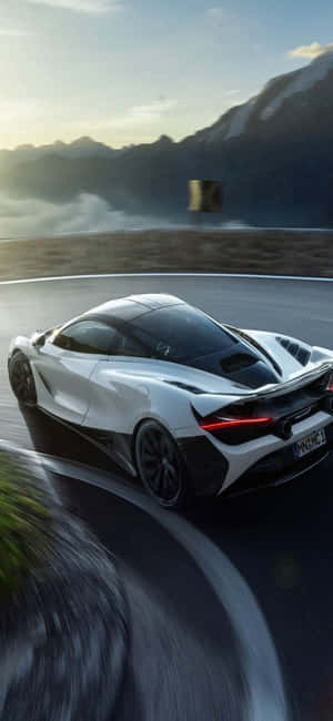 Iphone Xs McLaren 720s Bakgrunn — iPhone 12 Pro Bakgrunner