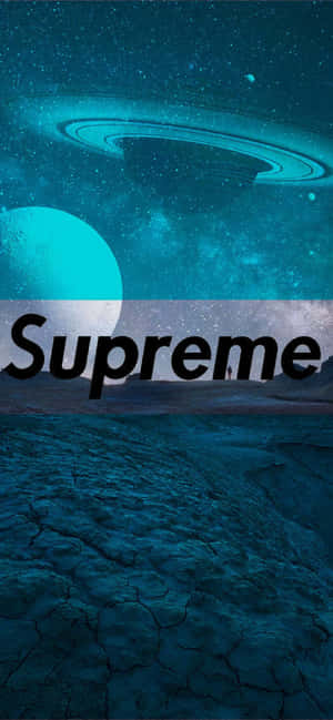 Blue Supreme — Oppo Reno16 Pro Bakgrunner