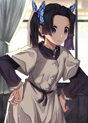 Surly Aoi Kanzaki bakgrunnsbilde — OnePlus Pad 2 Pro Bakgrunner