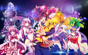No Game No Life-bakgrunn