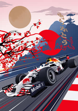 Formel 1 iPhone — Vivo Pad5 Bakgrunner