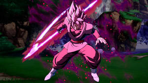 Svart Goku med dødssigder — Svart goku Bakgrunner