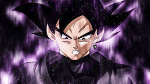 Svart Goku med skyggefull aura — Svart goku Bakgrunner