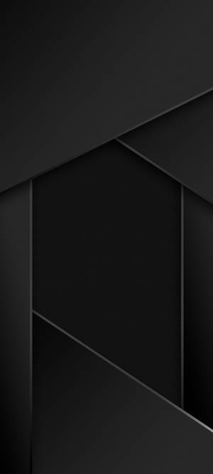 Black iPhone metallic bakgrunnsbilde — iPhone 16 Plus Bakgrunner