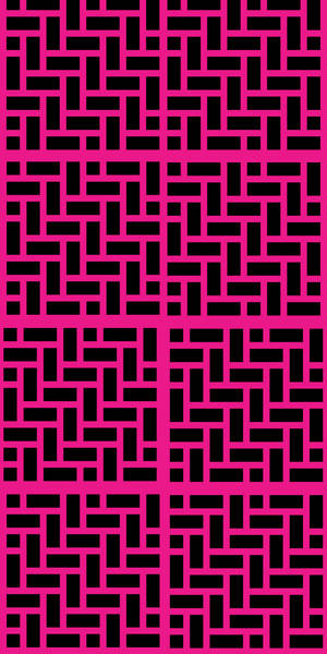 Svart og rosa estetisk sildebeinsmønster — Neon rosa estetikk Bakgrunner
