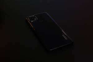 Svart Oppo smarttelefon