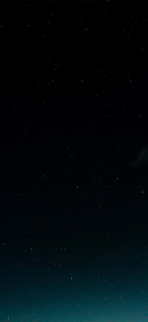 Svart stjernehimmel — IQOO Neo10 Pro+ Bakgrunner