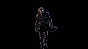 Svart Ultra HD Joker som går